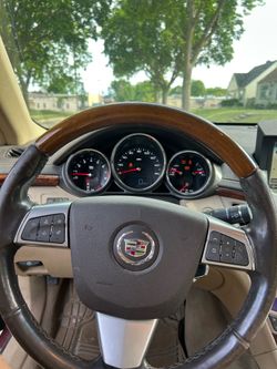2012 Cadillac Cts-v