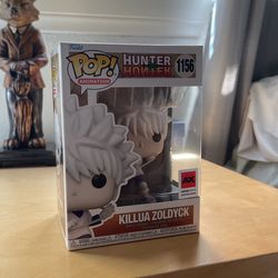 Killua Anime Expo Pop On Sale!