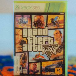 Xbox 360 - GTA V (CIB)