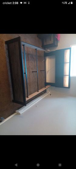 Murphy Wall Bed Fold-Down https://offerup.com/redirect/?o=RnJhbWUuTmV3L1VzZWQ= furniture