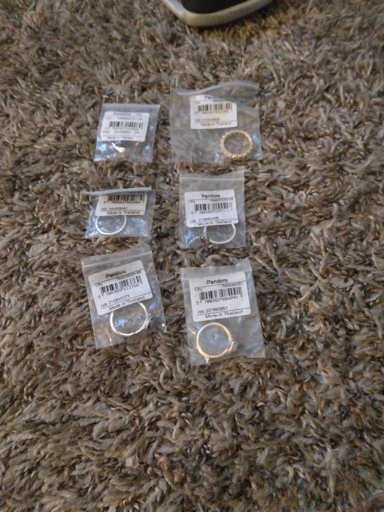 Brand New Pandora Rings $30 Each
