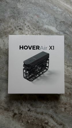HOVERAir X1 Self Flying Camera Drone – 2 Batteries + Box