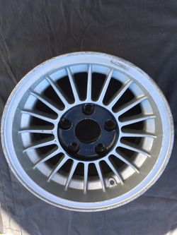 Genuine ALPINA 14” alloy rim 7x14