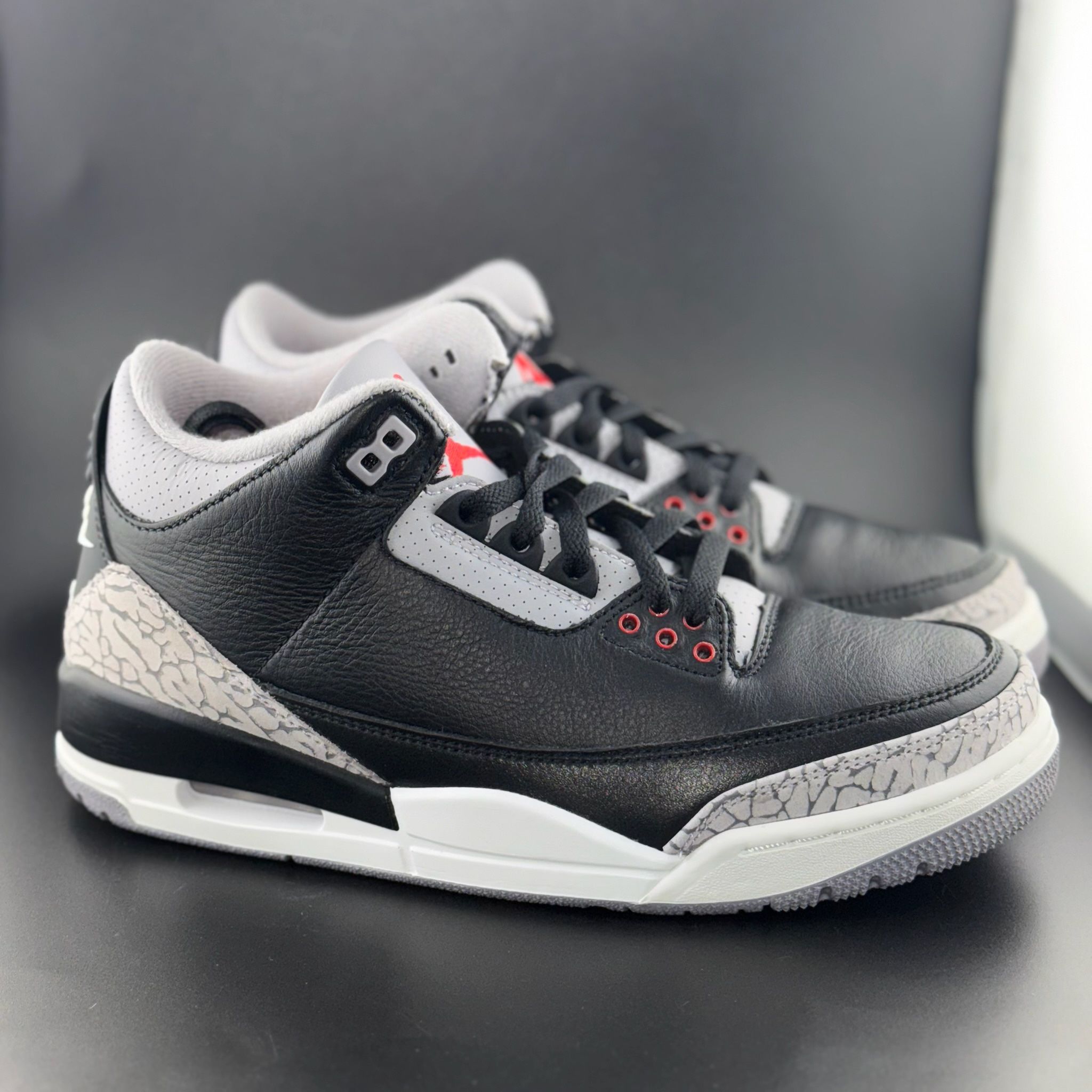 Jordan 3 Retro OG Black Cement (2024)