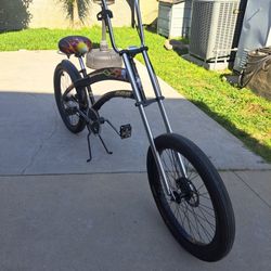 3G SHOPPER BIKE EXELENT CONDITION DISC BRAKES FRONT AWESOME RIDE 