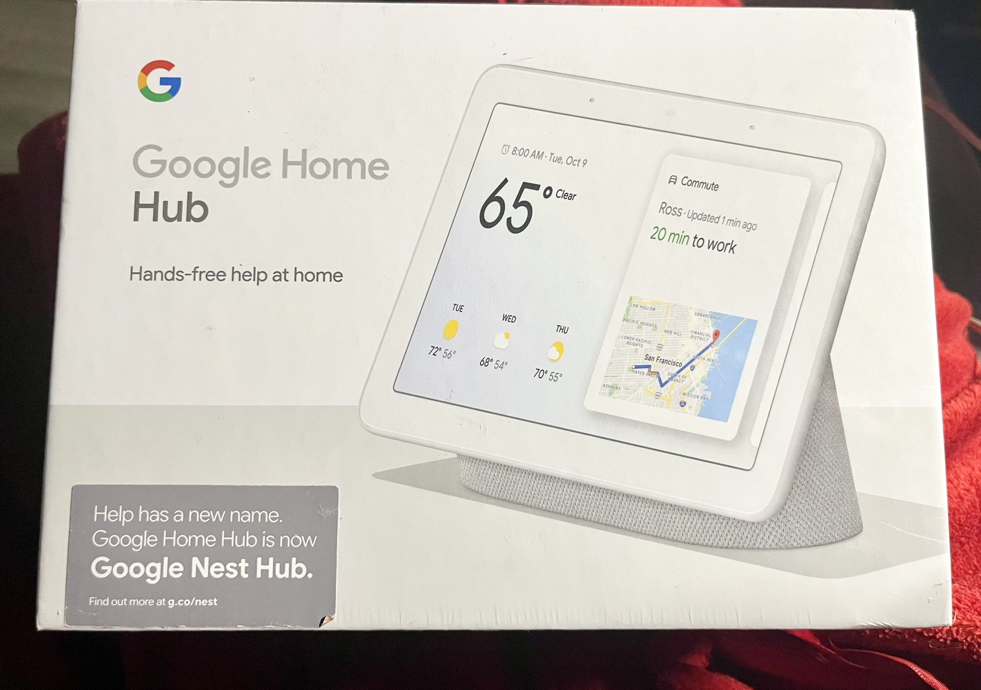 Google Home Hub