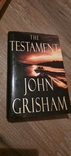 First Edition Hardcover edition of The Testament, John Grisham