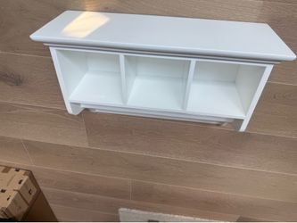 Pottery Barn Bathroom Storage Cabinet