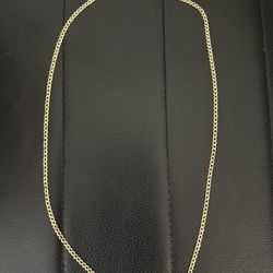 Cadena Corte Brillo 2mm 10k 