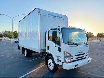 2021 ISUZU NPR HD BOX TRUCK CAB OVER