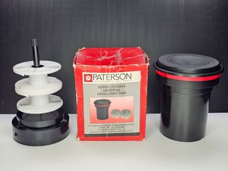 Paterson Super System 4 Universal Developing Film Tank