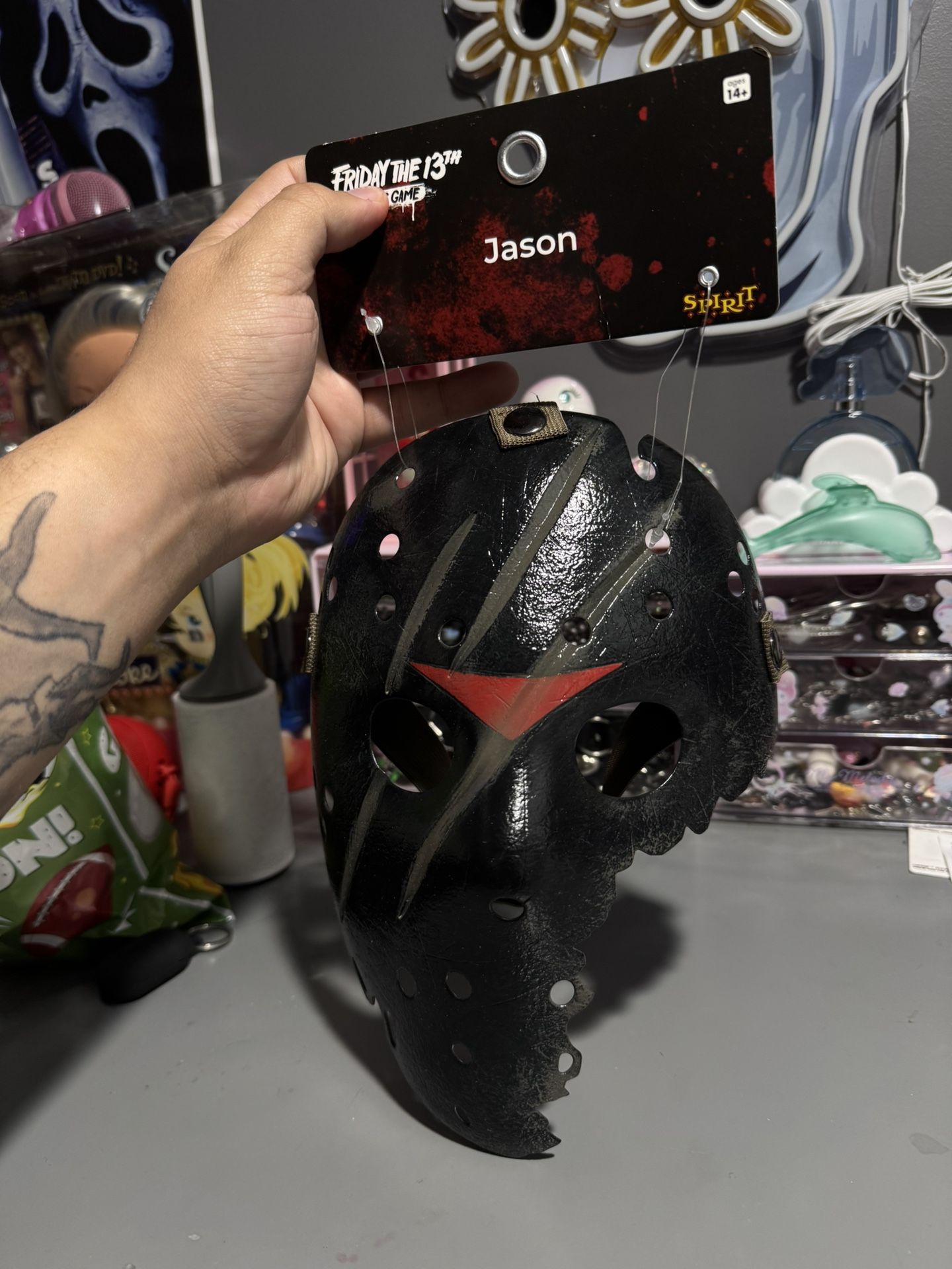 Tom Savini Jason Voorhees Mask