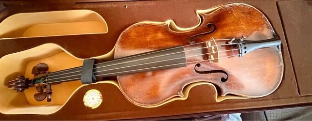 Mathias Neüner Mittenwald Violin