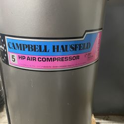 60 Gallon Air Compressor 