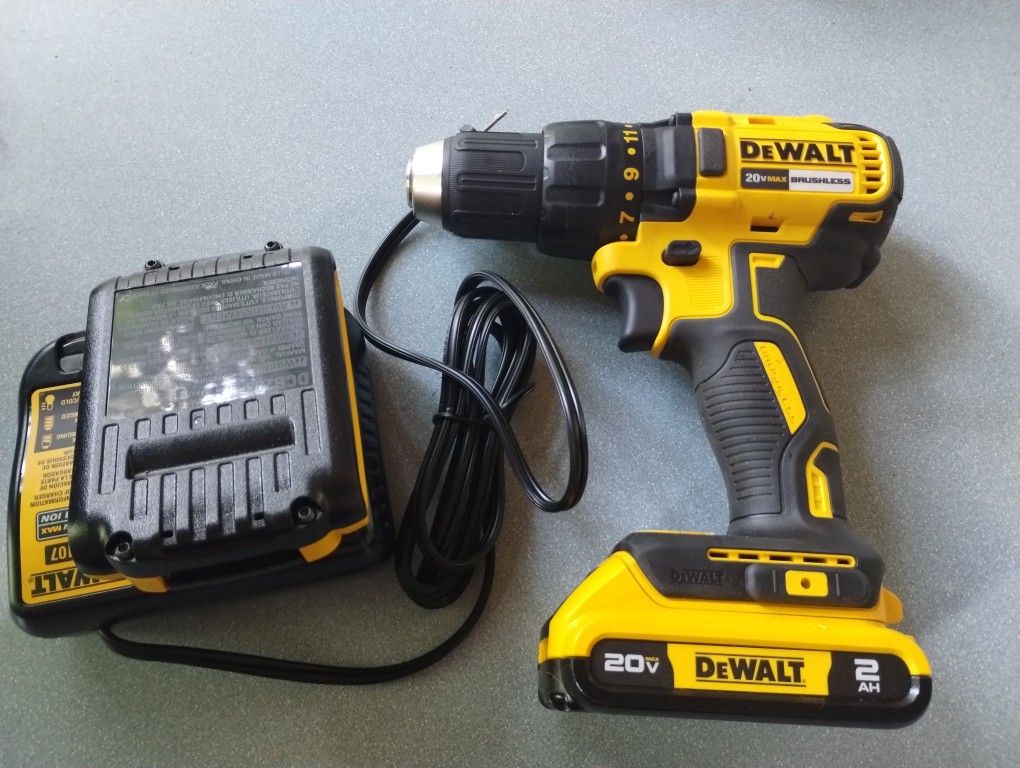 20v Brushless DeWalt 2speef Drill/ Driver