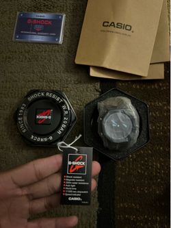 Casio G-SHOCK GA-2100 Black/Blue Edition – Brand New✅