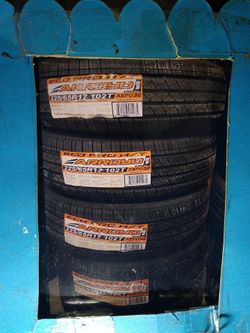 TIRE 225 65 17 each ELMOFLES