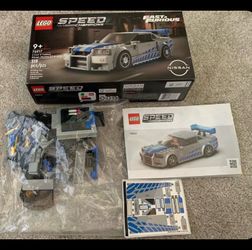 Lego Nissan Skyline car