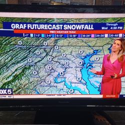 50"PANASONIC 1080P HDTV WITH ROKU REMOTE CONTROL $175 FINAL PRICE READ DESCRIPTION AND SEE ALL PICTURES