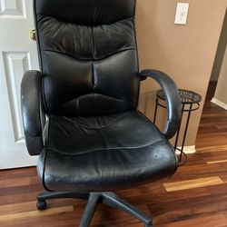 Office Chair - High Back Leather