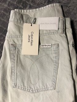 Men’s  Calvin Klein Jeans Light Wash Denim