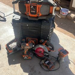 Ridgid Set