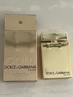 GOLD DOLCE & GABBANA the one Cologne