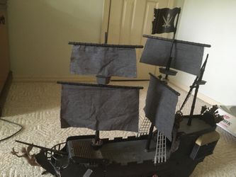 Ultimate Black Pearl Playset