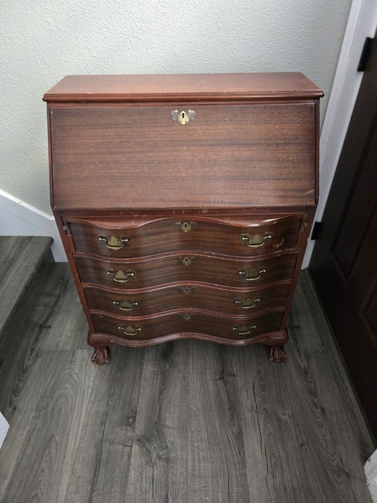 Antique Desk / Cabinet.