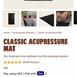 Shakti acupressure mat