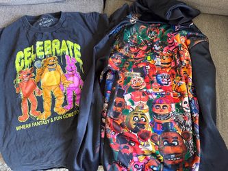 Five Nights at Freddy’s Kids Shirt & Sweater
