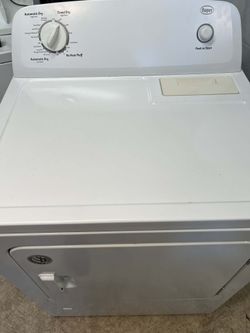 Roper gas dryer