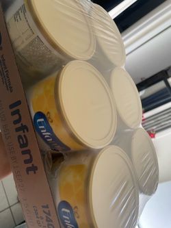 8 Yellow enfamil