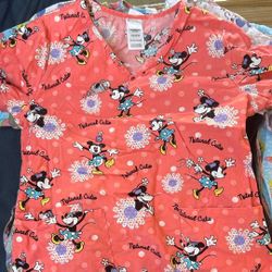 Women’s Scrubs Sizes Small-Medium