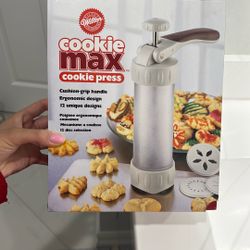 Vintage Wilton Cookie Max Cookie Press