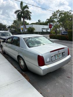 2000 Cadillac DeVille