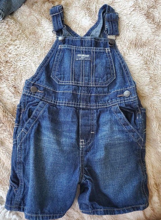 Osh Kosh Baby Adorable Overalls 24 Months Clean