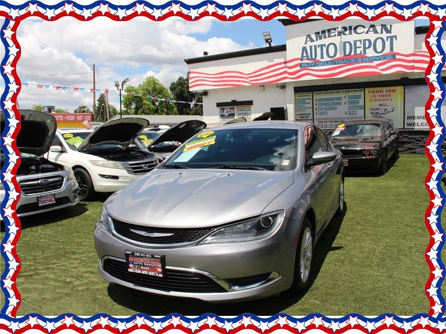 2016 Chrysler 200