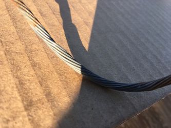 Clothes Line  Lifetime Will Never Wear Out Stretch Or Sag