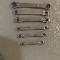 Snap On Ratchet Wrenches
