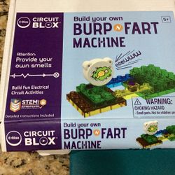 Circuit Bloc Burp Fart Machine