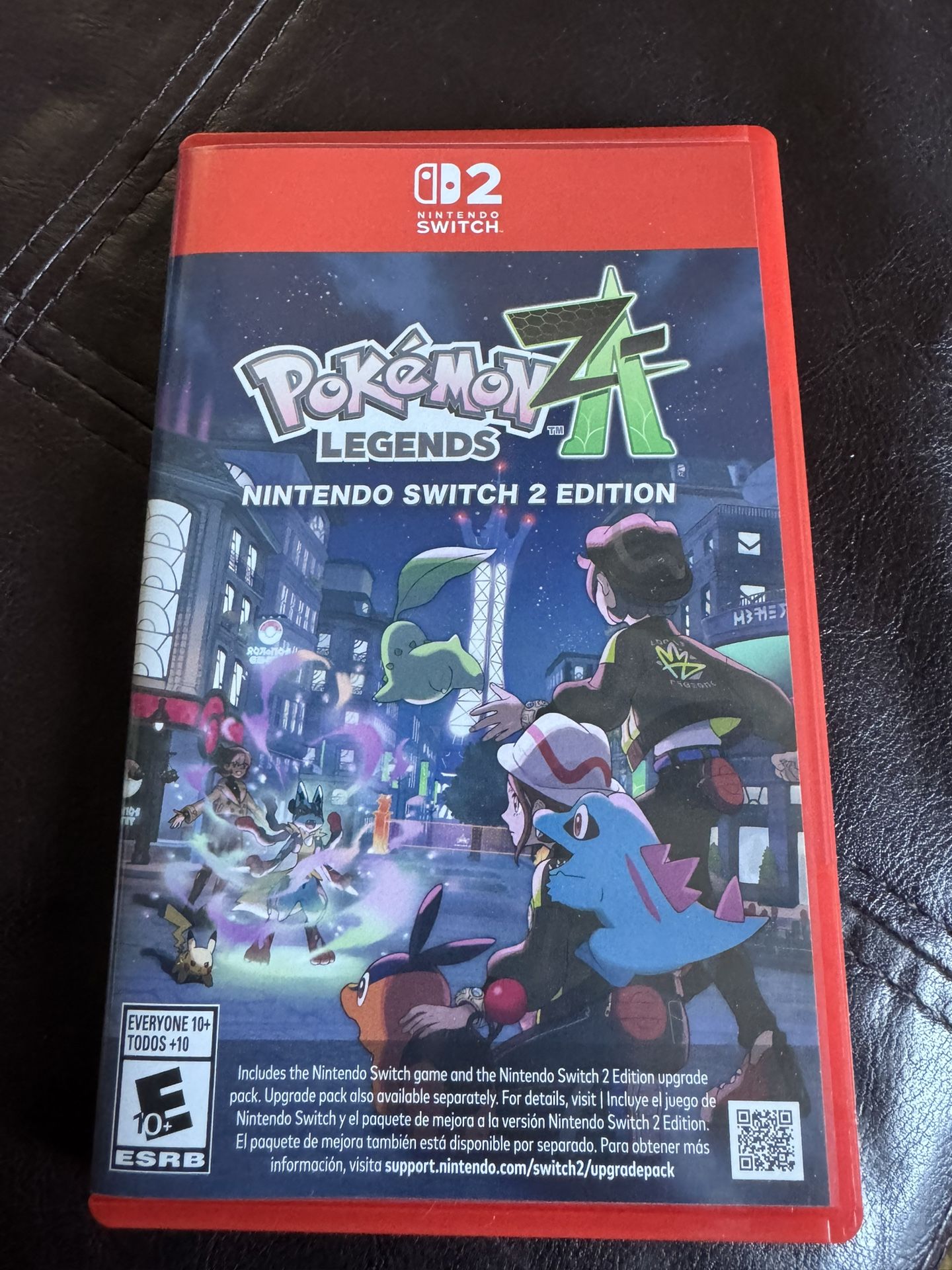 Pokémon Legends ZA Nintendo Switch 2 Games