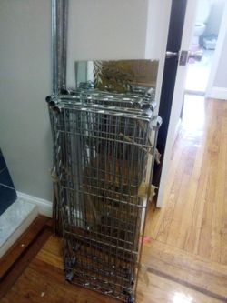 4 Shelf Metal Steel No Rust 