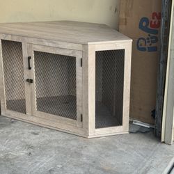 Contemporary & Modern Dog Crate 