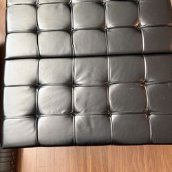 Black Ottoman - Great condition