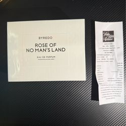 Rose Of No Man’s Land
