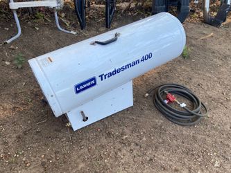 L.B. White Tradesman 400 Propane Heater