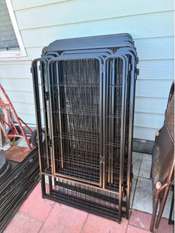 Dog play pen heavy duty