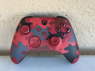 Xbox One/S/X Controller (Camouflage Red)