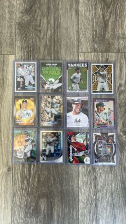 Aaron Judge card lot
